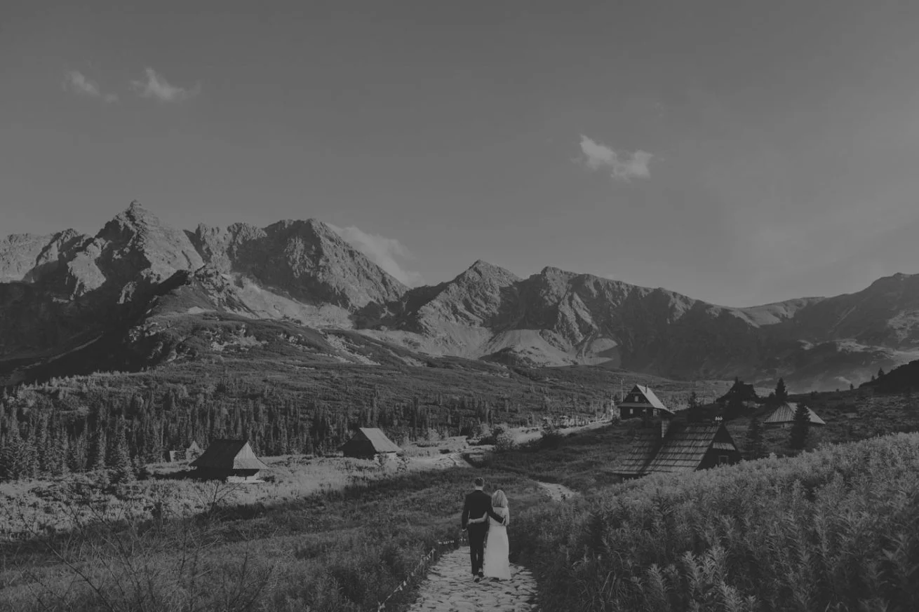 sesja ślubna tatry